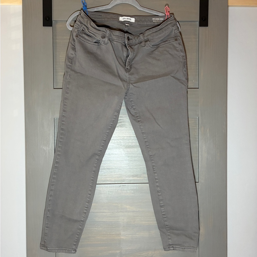 Lila Ryan Gray Women's Jeans